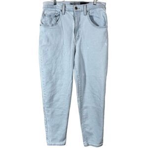 Levi’s SilverTab Light Wash Mom Jean